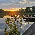 Osada Pod Gwiazdami & - Premium, Ogrodzony, Ognisko, Grill, Taras, Las, Jeziora, Kajaki, Plaza, Dostepne Sauna I Jacuzzi Lasko