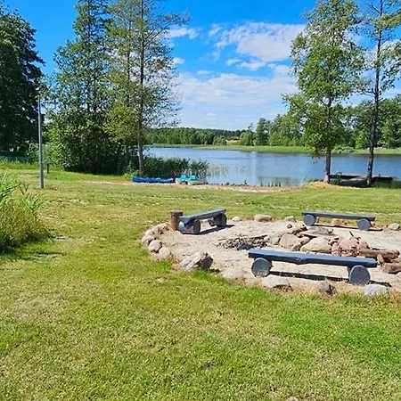 Osada Pod Gwiazdami & - Premium, Ogrodzony, 150 M Do Stawu Z Plaza, Ognisko, Grill, Taras, Las, Jeziora, Kajaki, Plaza, Dostepne Sauna I Jacuzzi *
