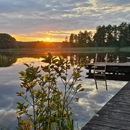 Osada Pod Gwiazdami & - Premium, Ogrodzony, Ognisko, Grill, Taras, Las, Jeziora, Kajaki, Plaza, Dostepne Sauna I Jacuzzi Lasko