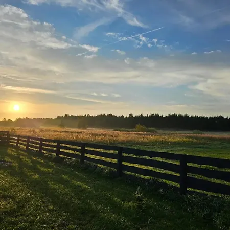 Osada Pod Gwiazdami & - Premium, Ogrodzony, Ognisko, Grill, Taras, Las, Jeziora, Kajaki, Plaza, Dostepne Sauna I Jacuzzi Nyaraló