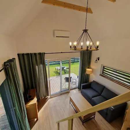 Osada Pod Gwiazdami & - Premium, Ogrodzony, 150 M Do Stawu Z Plaza, Ognisko, Grill, Taras, Las, Jeziora, Kajaki, Plaza, Dostepne Sauna I Jacuzzi Lasko