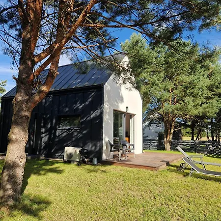 Osada Pod Gwiazdami & - Premium, Ogrodzony, 150 M Do Stawu Z Plaza, Ognisko, Grill, Taras, Las, Jeziora, Kajaki, Plaza, Dostepne Sauna I Jacuzzi 別荘 *