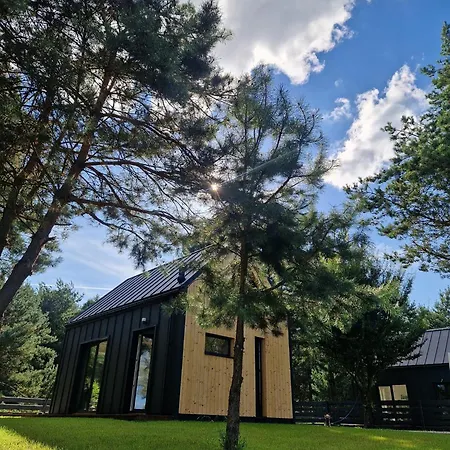 Osada Pod Gwiazdami & - Premium, Ogrodzony, 150 M Do Stawu Z Plaza, Ognisko, Grill, Taras, Las, Jeziora, Kajaki, Plaza, Dostepne Sauna I Jacuzzi *
