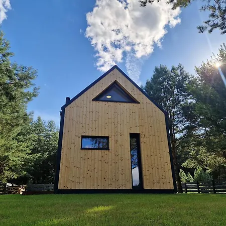 Osada Pod Gwiazdami & - Premium, Ogrodzony, Ognisko, Grill, Taras, Las, Jeziora, Kajaki, Plaza, Dostepne Sauna I Jacuzzi *