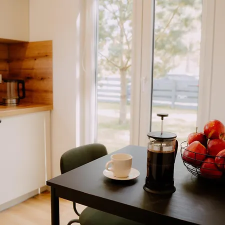 Nyaraló Osada Pod Gwiazdami & - Premium, Ogrodzony, Ognisko, Grill, Taras, Las, Jeziora, Kajaki, Plaza, Dostepne Sauna I Jacuzzi