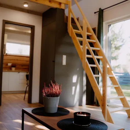 Osada Pod Gwiazdami & - Premium, Ogrodzony, Ognisko, Grill, Taras, Las, Jeziora, Kajaki, Plaza, Dostepne Sauna I Jacuzzi * Lasko