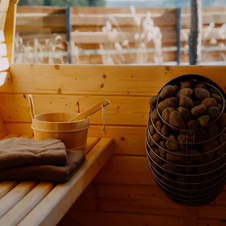 Osada Pod Gwiazdami & - Premium, Ogrodzony, Ognisko, Grill, Taras, Las, Jeziora, Kajaki, Plaza, Dostepne Sauna I Jacuzzi Nyaraló *