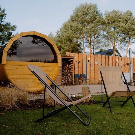 Osada Pod Gwiazdami & - Premium, Ogrodzony, 150 M Do Stawu Z Plaza, Ognisko, Grill, Taras, Las, Jeziora, Kajaki, Plaza, Dostepne Sauna I Jacuzzi * Lasko